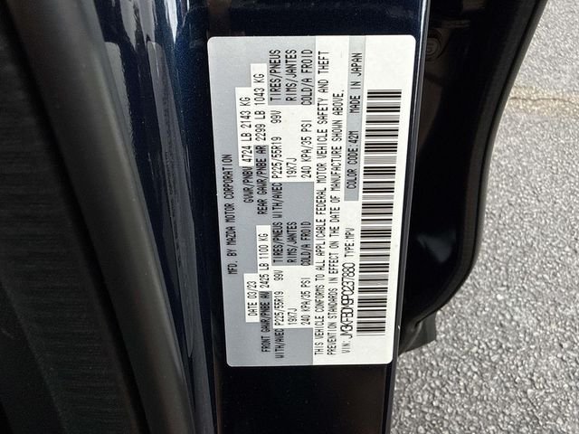 Used 2023 Blue Mazda 2.5 S Premium Package image 30