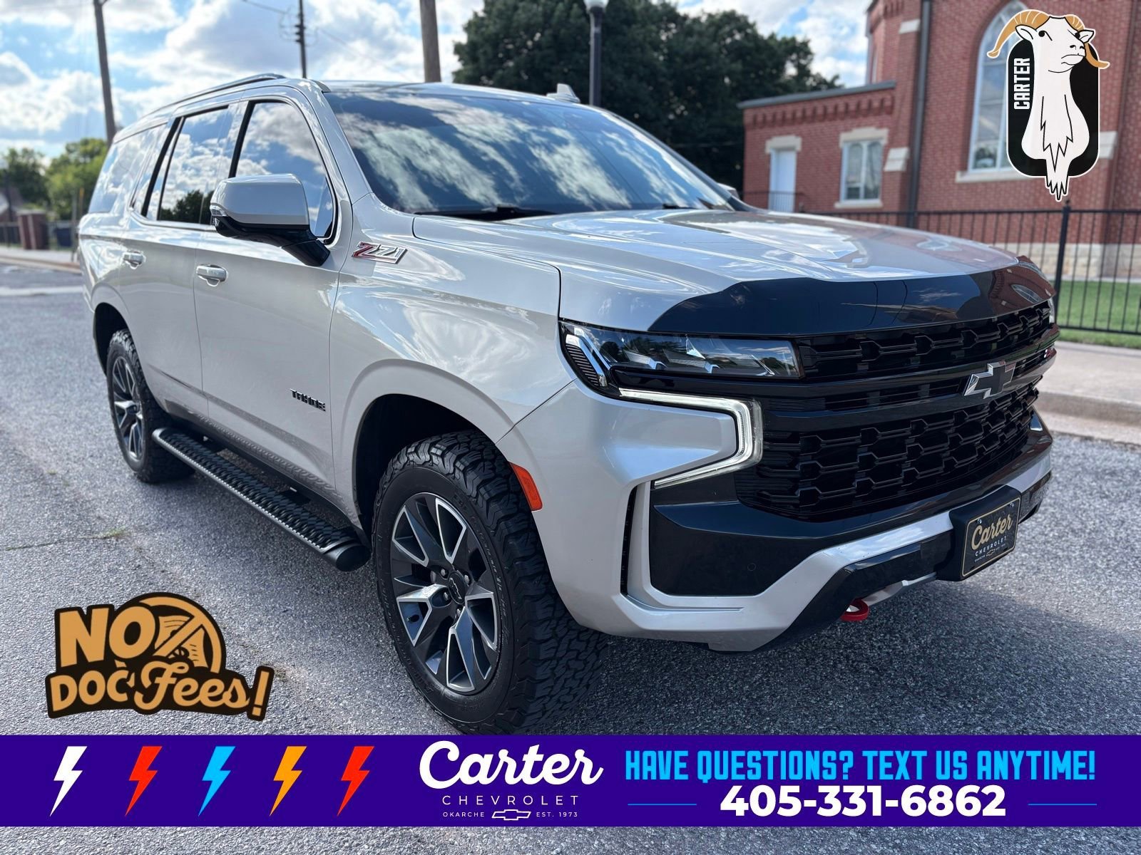 2023 Chevrolet Tahoe 4WD Z71's photo