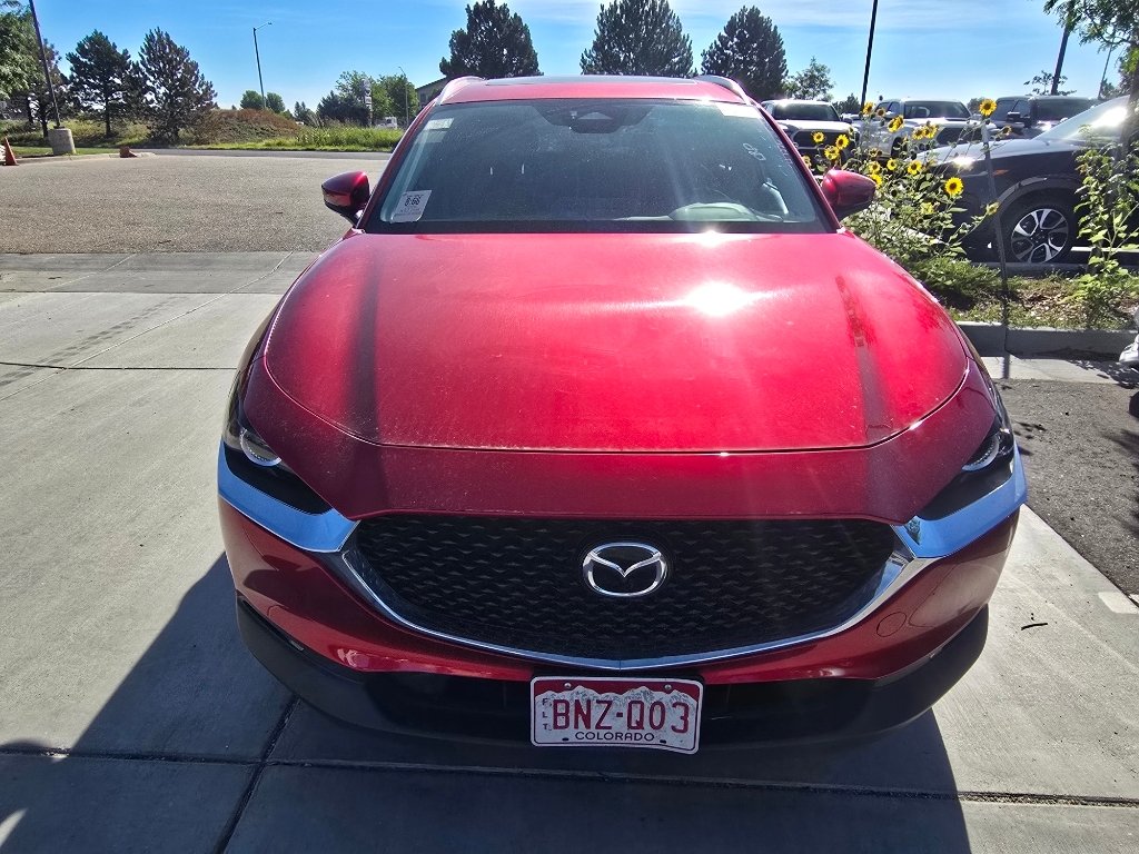 Used 2025 Soul Red Crystal Metallic Mazda 2.5 S Preferred Package image 8
