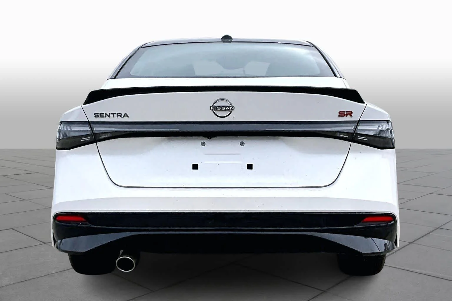 New 2026 Aspen White TriCoat / Super Black Two-tone Nissan SR image 4