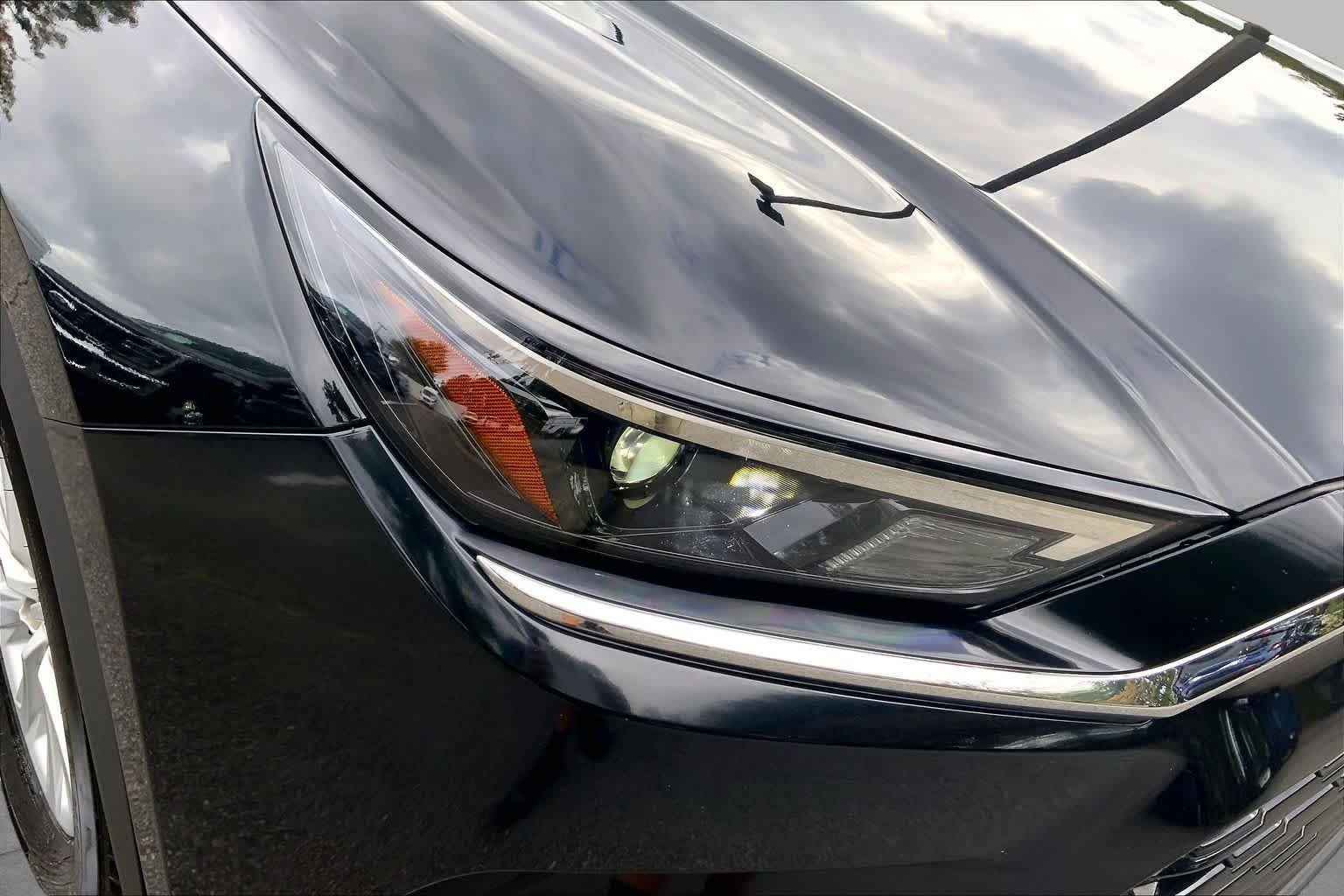 Used 2024 Midnight Black Metallic Toyota XLE image 26