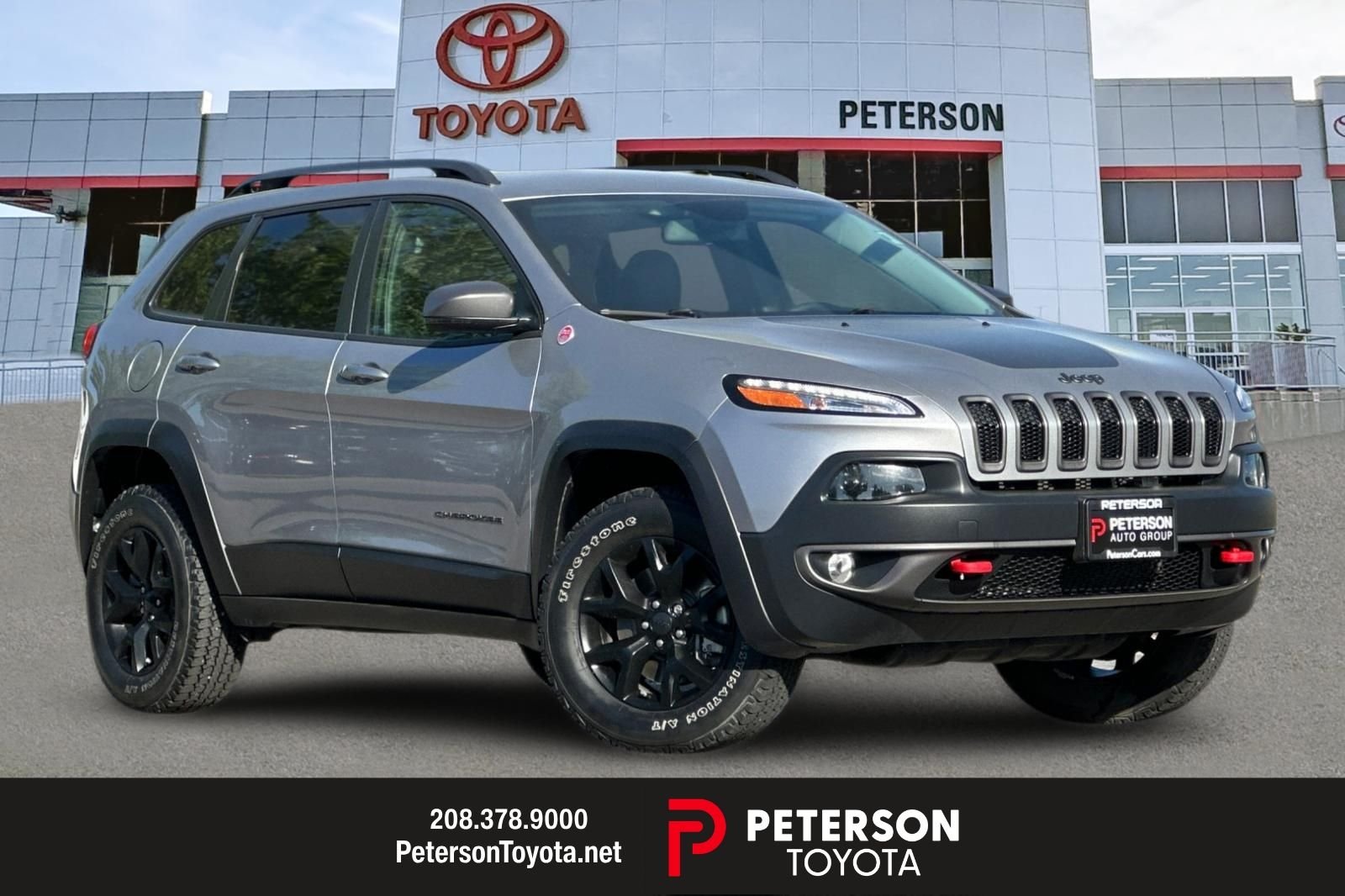 2018 Jeep Cherokee Trailhawk 4X4's photo
