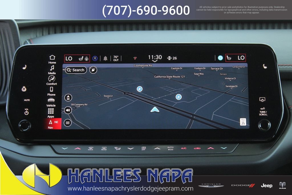 New 2025 Diamond Black Crystal Pearlcoat Dodge R/T image 21