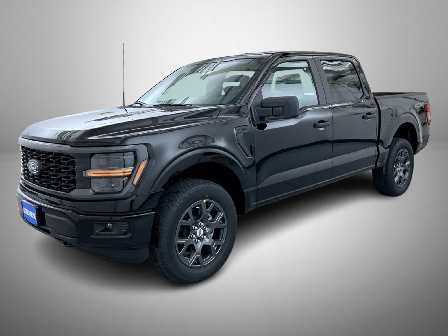 New 2026 Agate Black Metallic Ford STX image 1