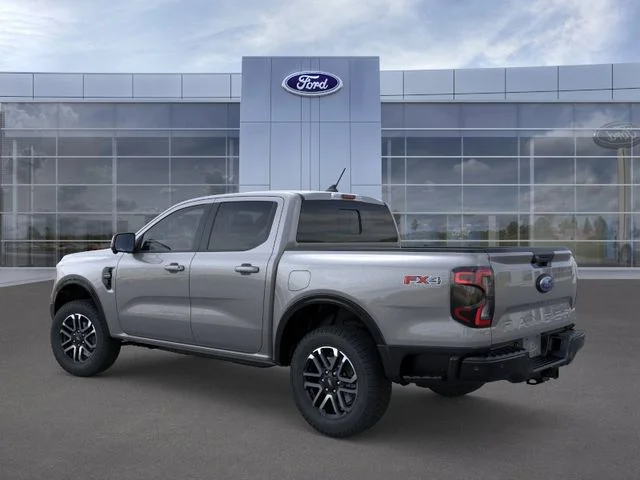 New 2025 Gray Metallic Ford Lariat image 4
