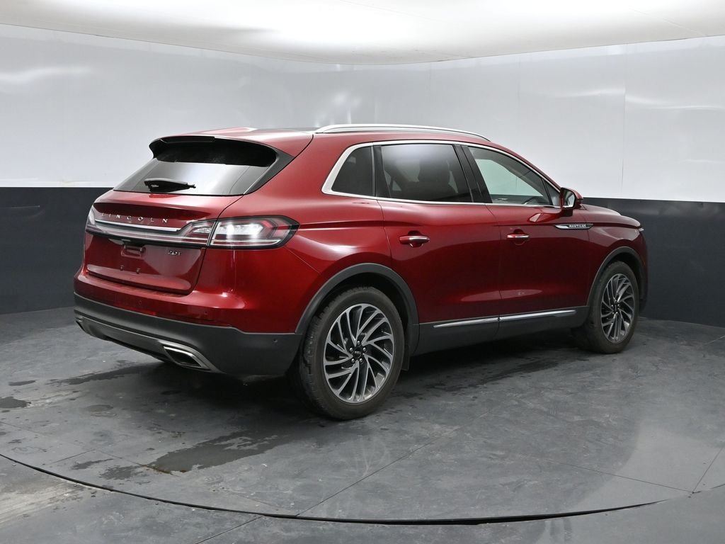 Used 2019 Lincoln Nautilus Reserve with VIN 2LMPJ6L99KBL10979 for sale in McPherson, KS