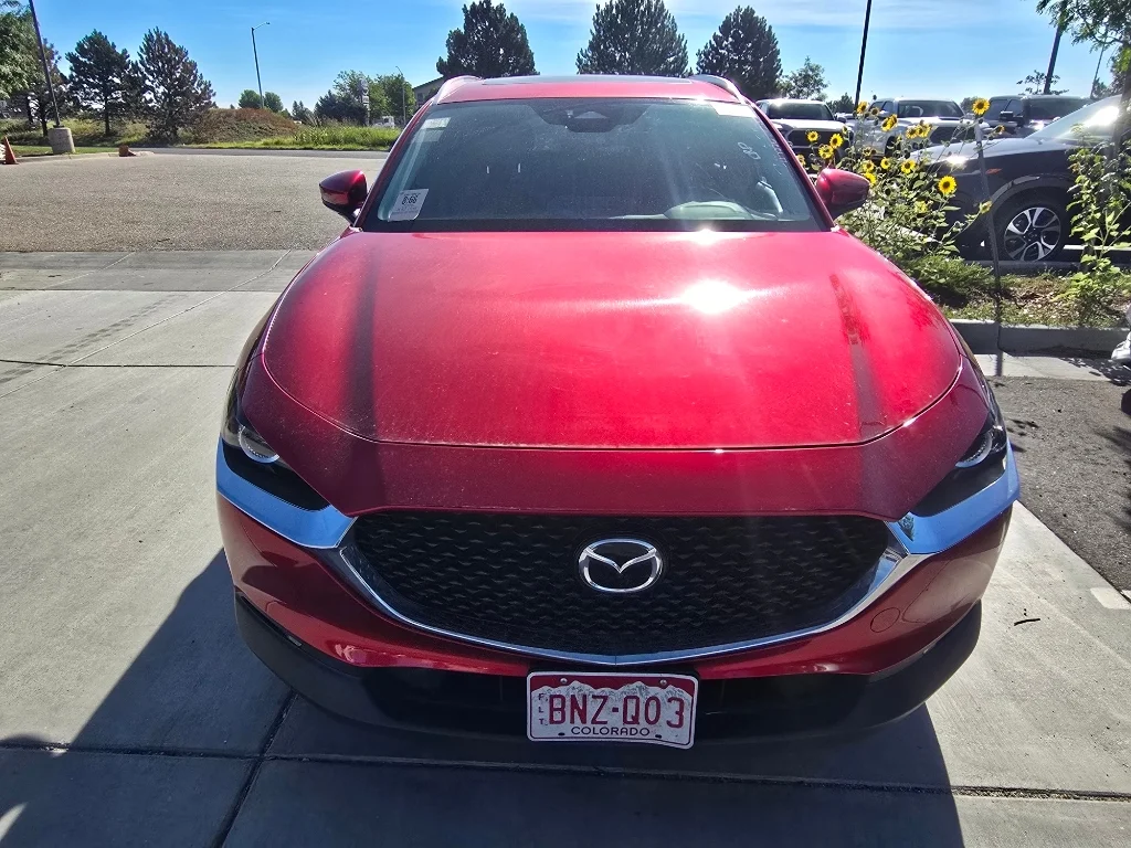 Used 2025 Soul Red Crystal Metallic Mazda 2.5 S Preferred Package image 8