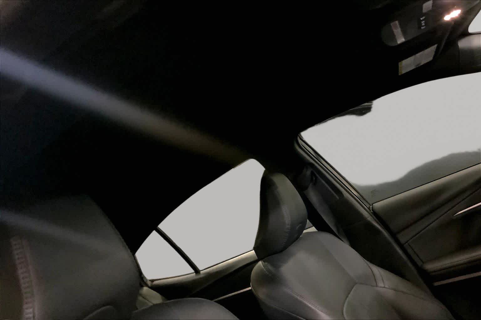 Used 2025 Midnight Black Metallic Toyota XSE image 14