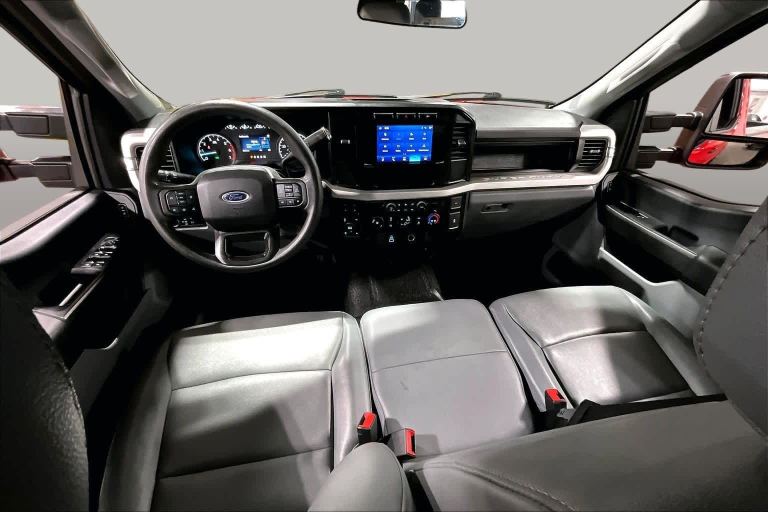 Used 2023 Race Red Ford XL image 16