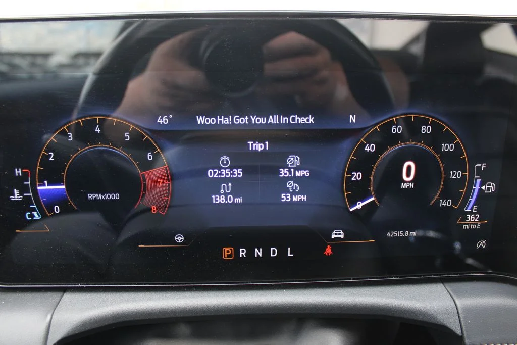 Used 2024 Gray Ford EcoBoost Premium image 37