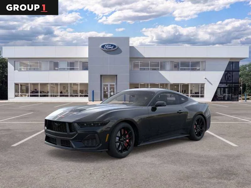 2026 Ford Mustang GT Premium Fastback