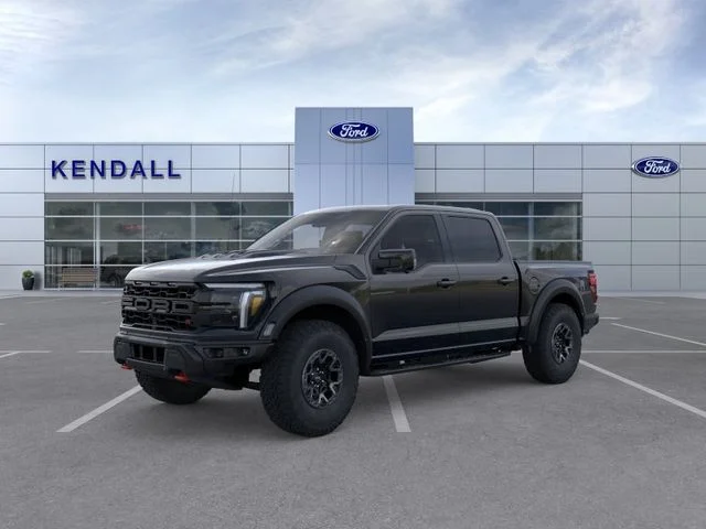 New 2026 Black Ford Raptor image 1