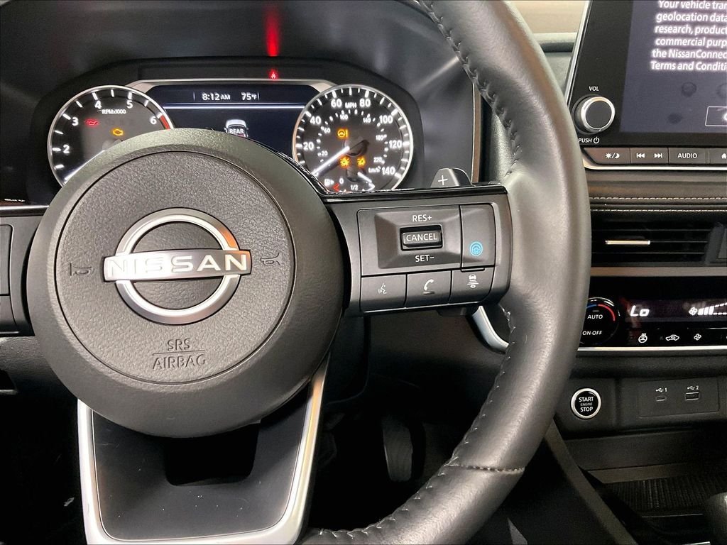 Used 2023 White Nissan SV image 24
