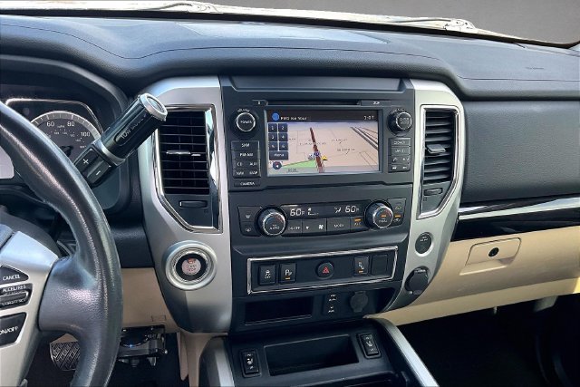 Used 2018 Gun Metallic Nissan SV image 4