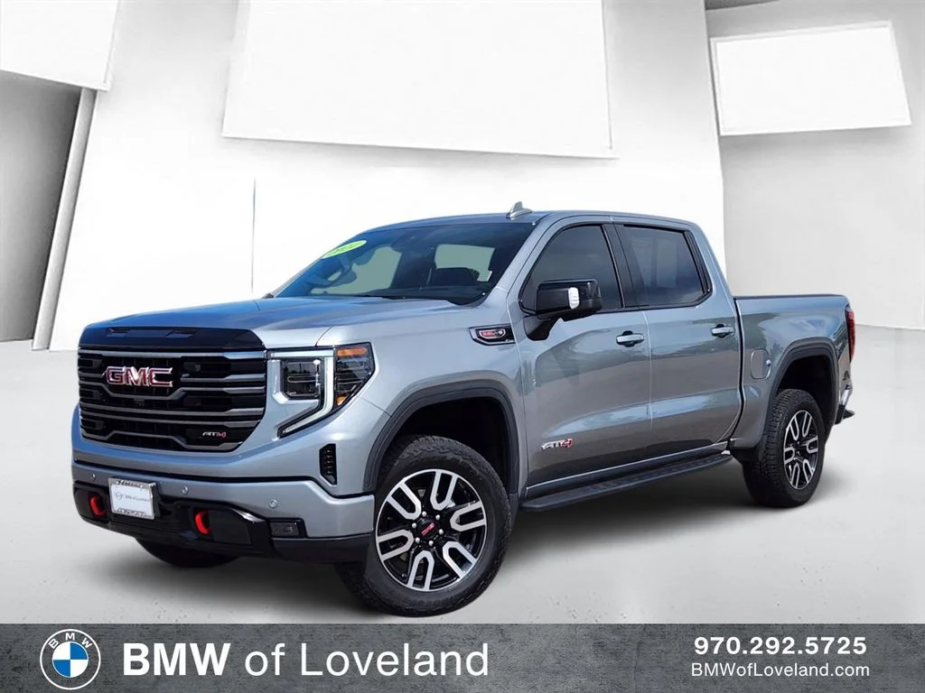 2025 GMC Sierra 4WD Crew Cab Short Box AT4's photo
