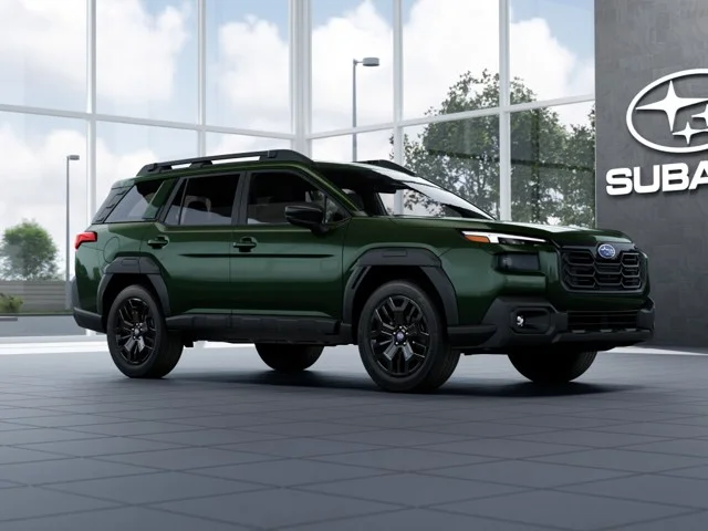 New 2026 DEEP EMERALD GREEN PEARL Subaru Limited XT image 1
