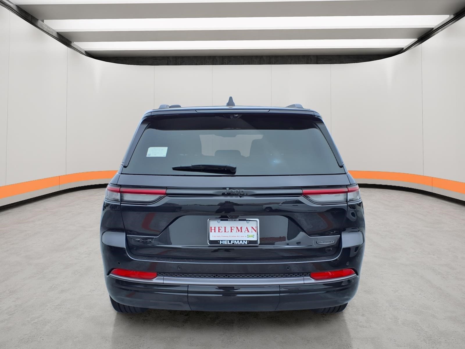 New 2026 Diamond Black Crystal Pearl-Coat Exterior Paint Jeep Summit image 5