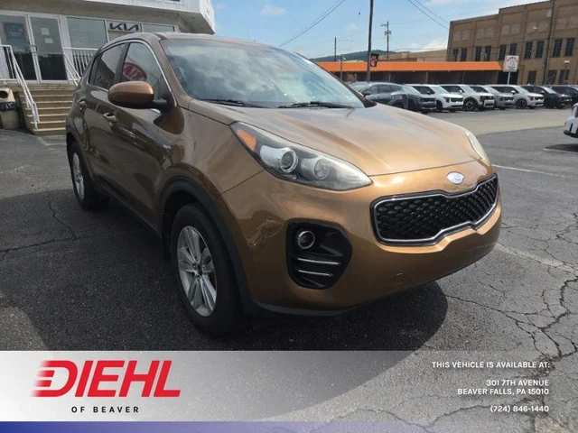 2017 Kia Sportage LX