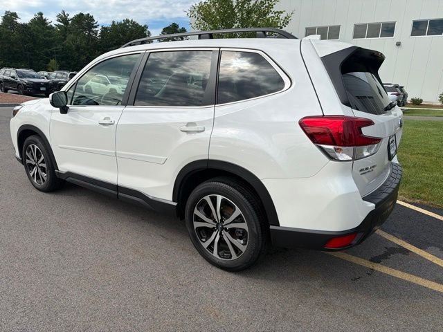 Used 2023 White Subaru Limited image 7