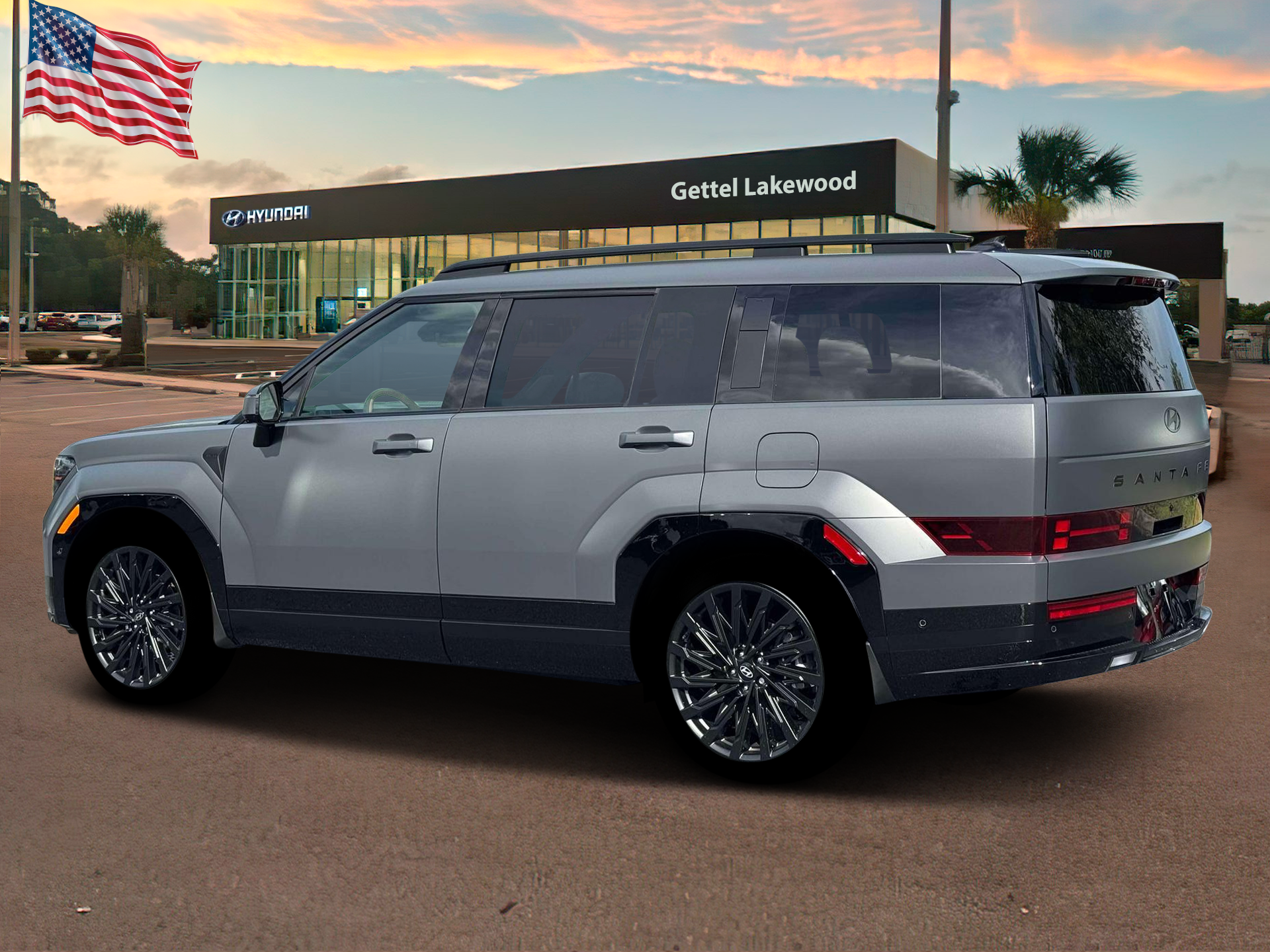 New 2026 Gray Hyundai Calligraphy AWD image 4