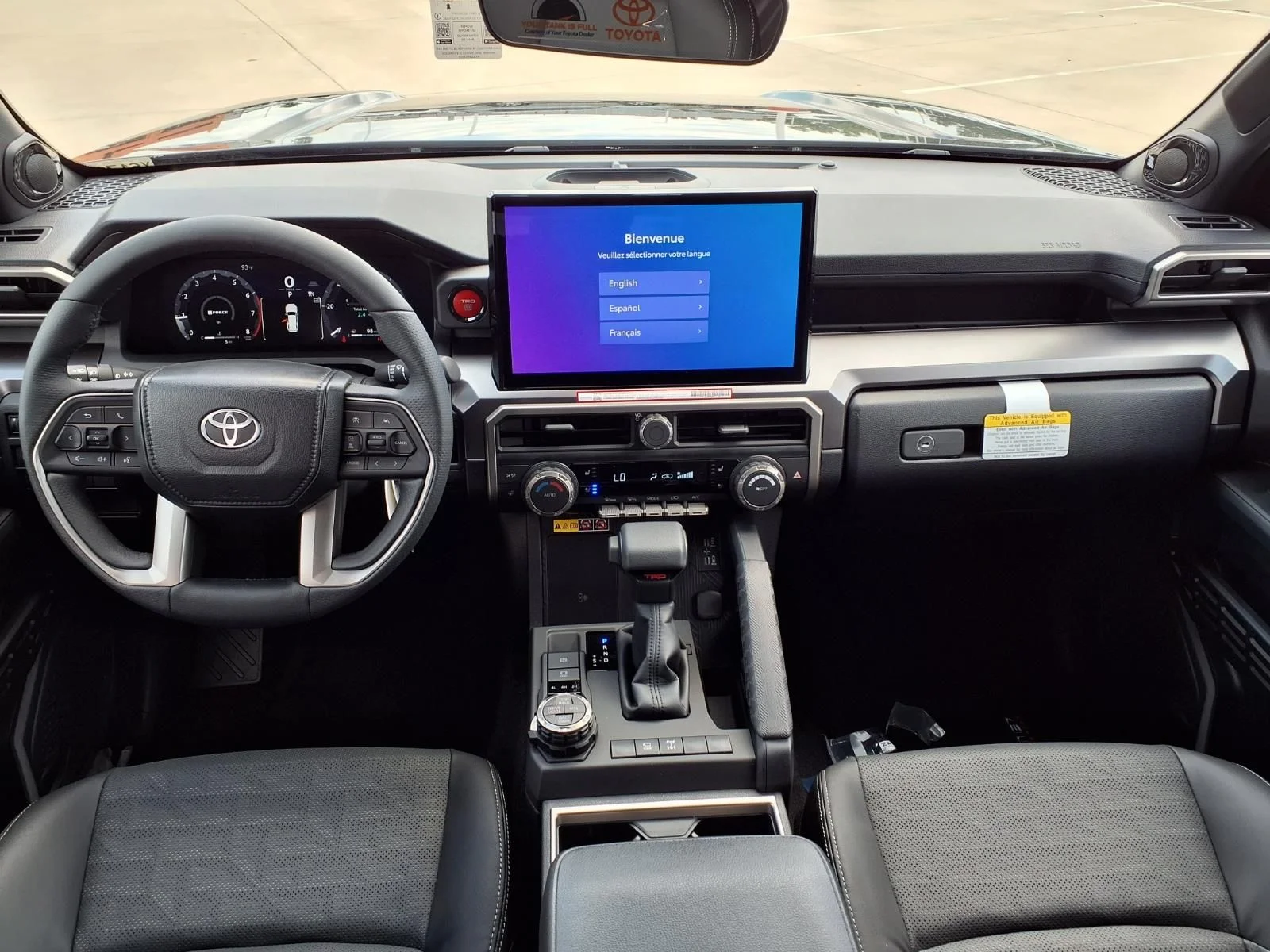 New 2026 Black Toyota TRD Off-Road Premium image 7