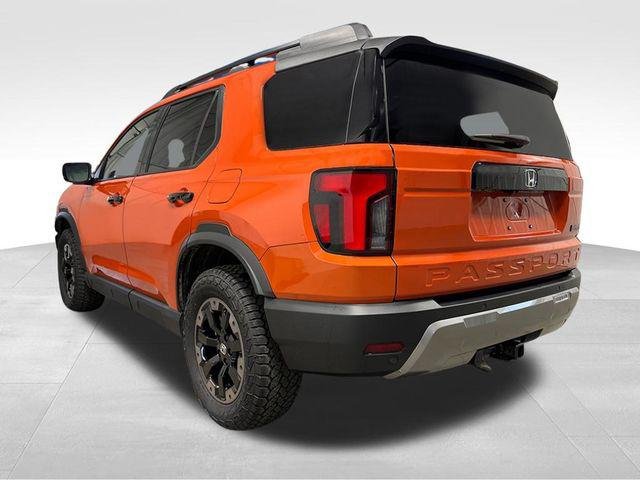 New 2026 Sunset Orange Honda TrailSport Elite image 3