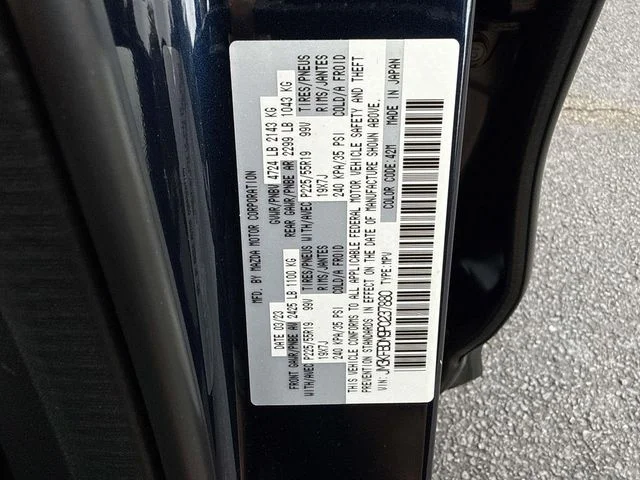Used 2023 Blue Mazda 2.5 S Premium Package image 30