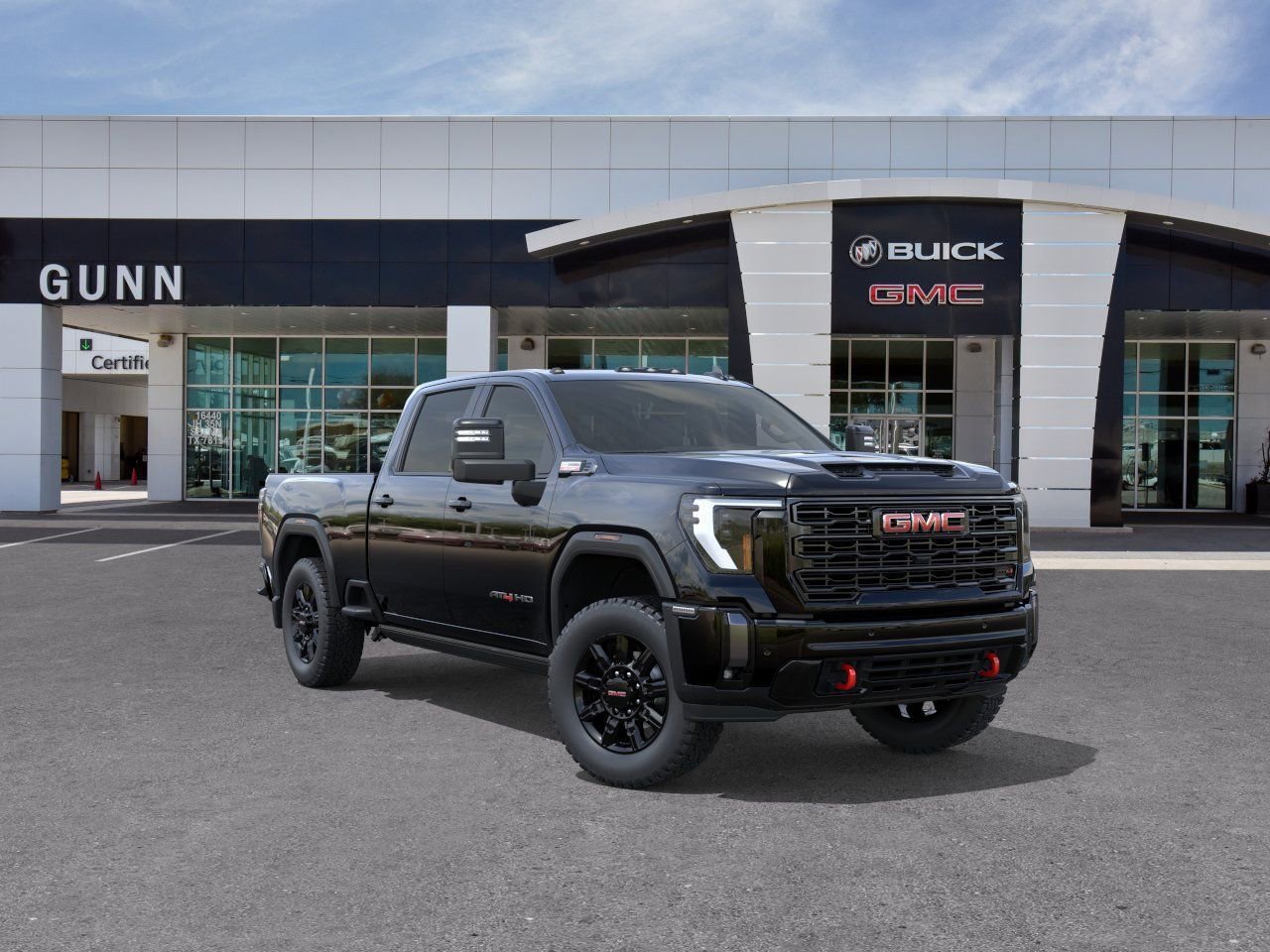 New 2026 Onyx Black GMC AT4 image 1