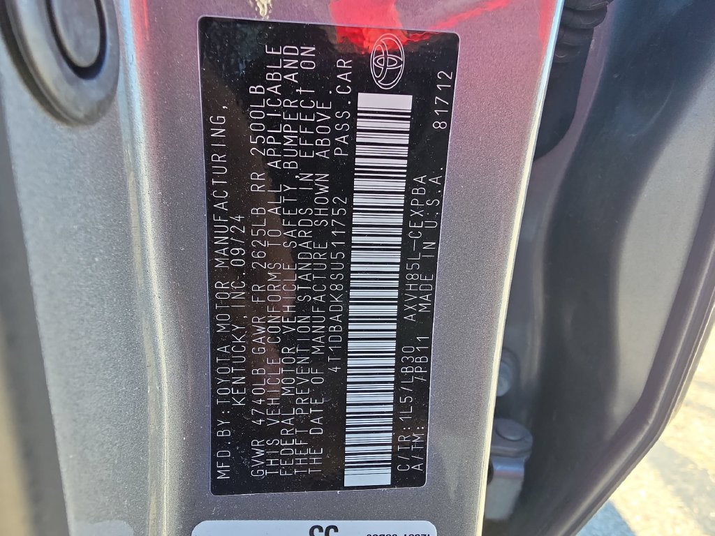 Used 2025 Gray Toyota XSE image 15