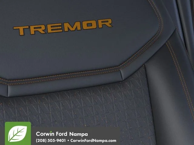 New 2026 Shadow Black Ford Tremor image 17