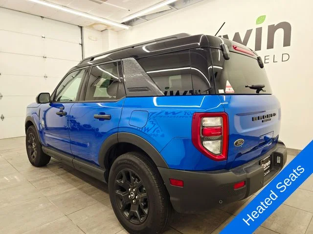 New 2025 Blue Ford Big Bend image 3