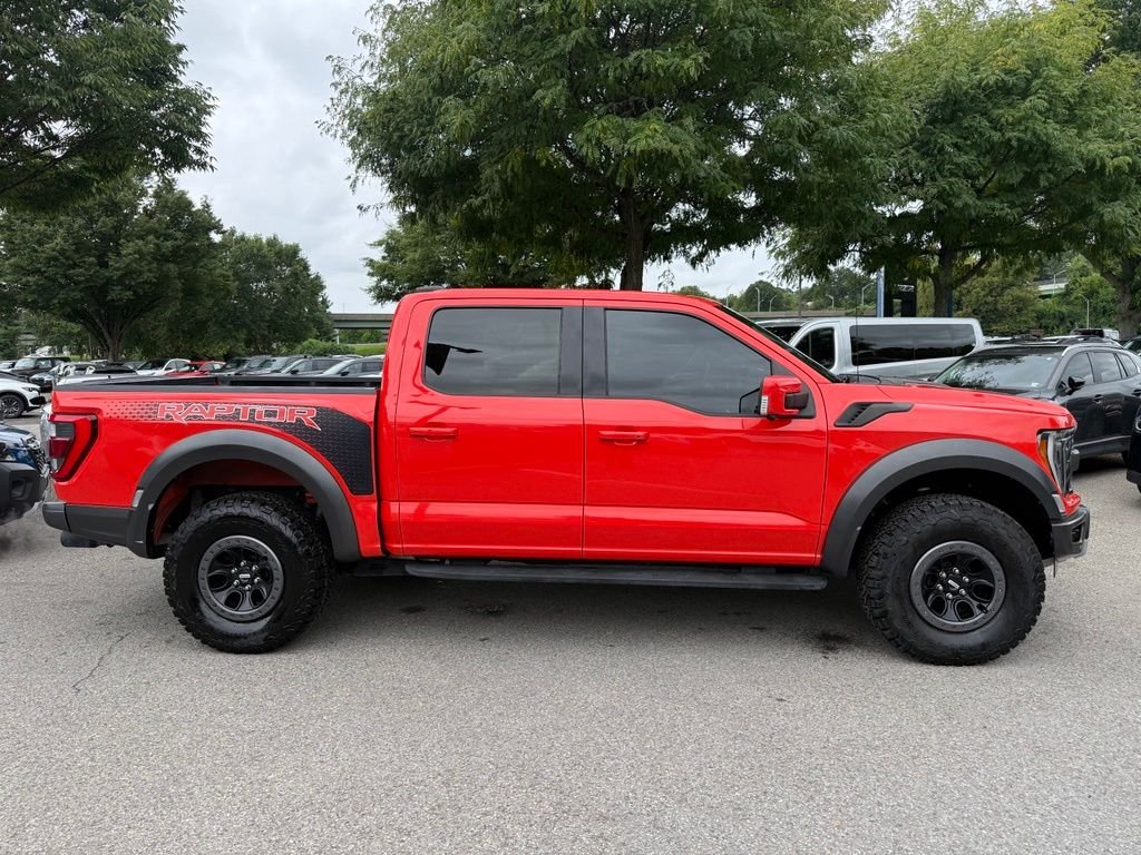 Used 2021 Orange Ford Raptor image 11