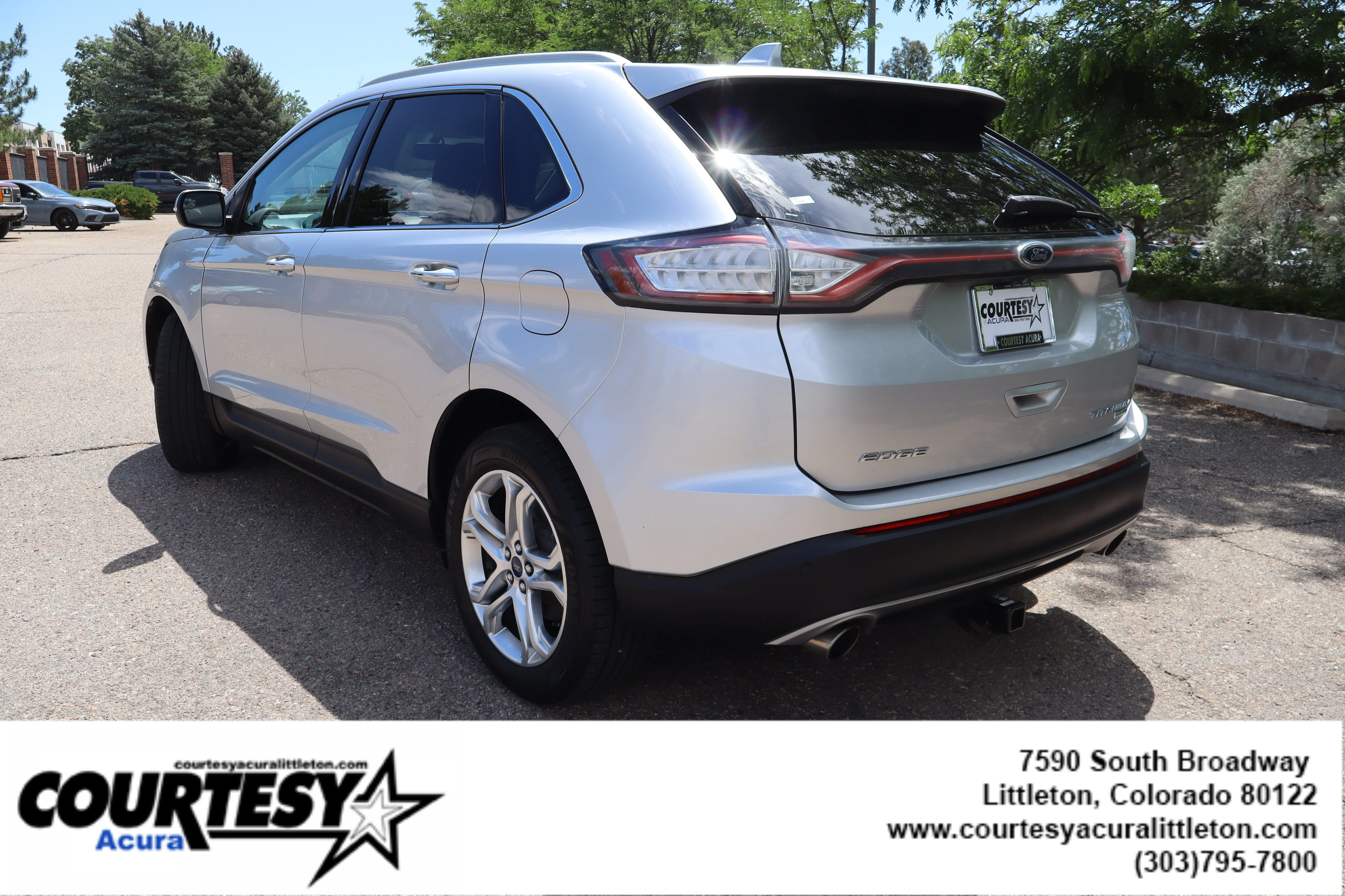 Used 2018 Silver Ford Titanium image 4