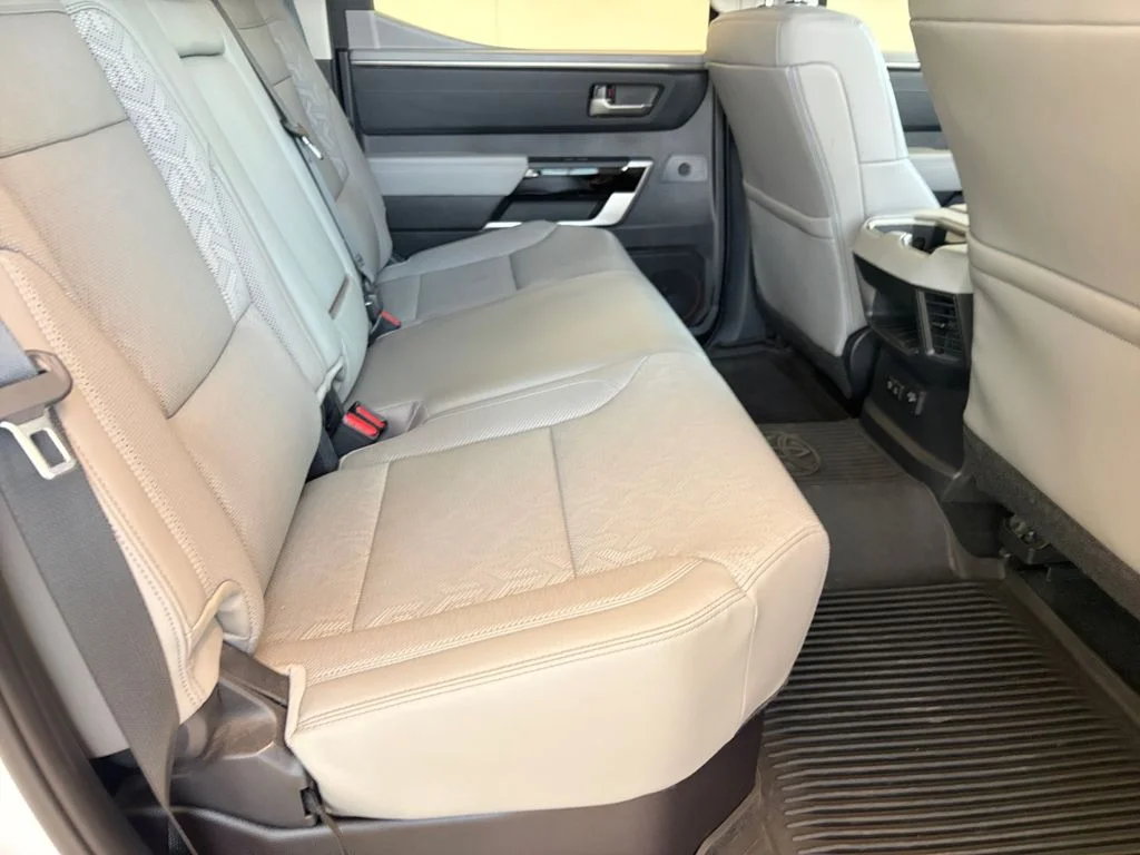 Used 2023 White Toyota Limited image 17