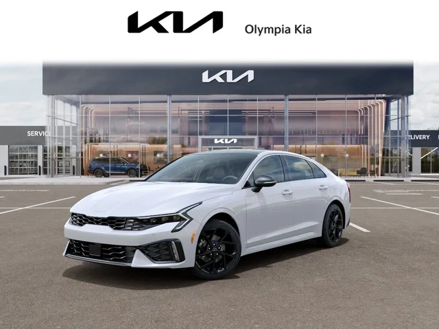 2027 Kia K5 GT-Line