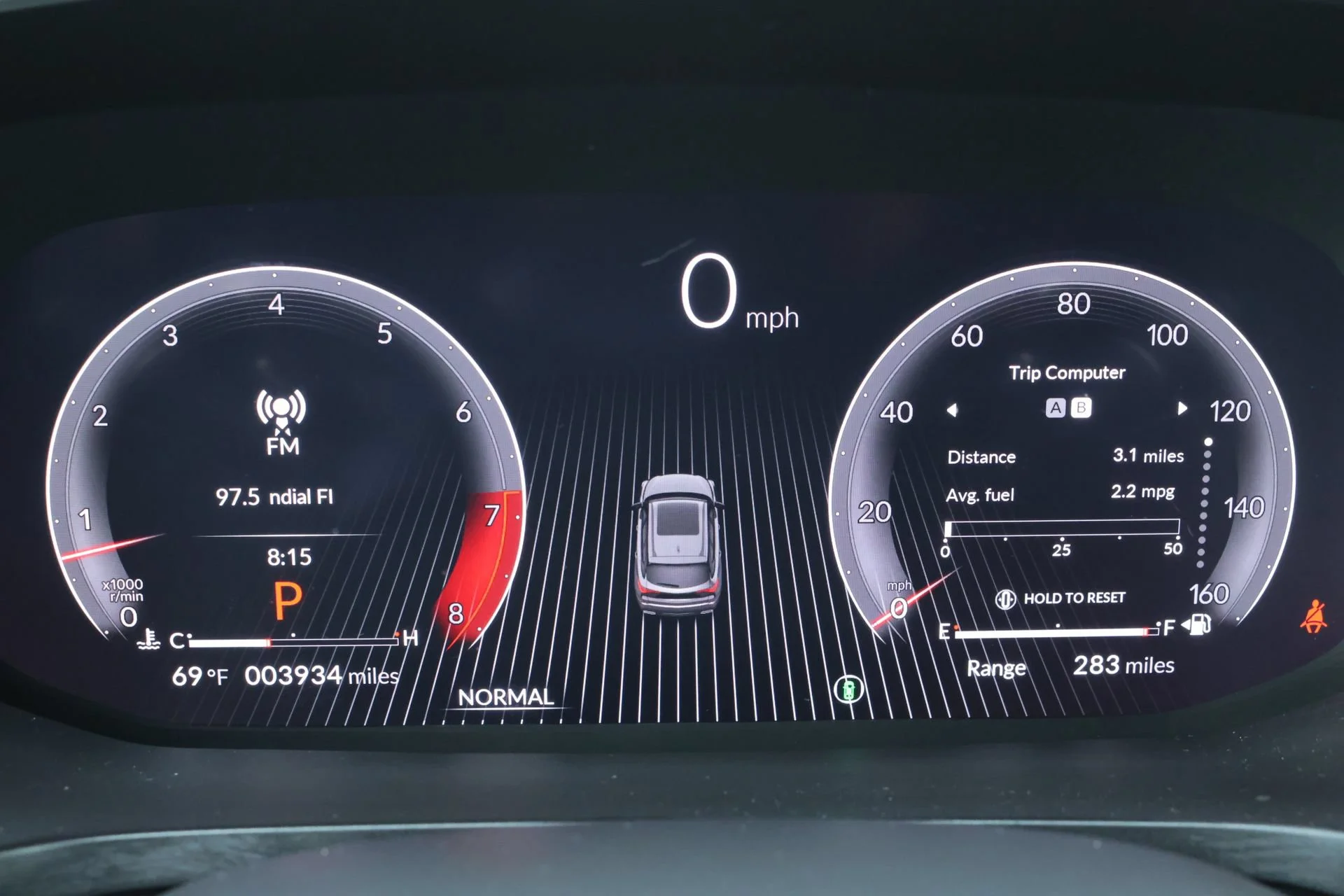 Certified Used 2026 Majestic Black Pearl Acura SH-AWD A-Spec with Advance Package image 43