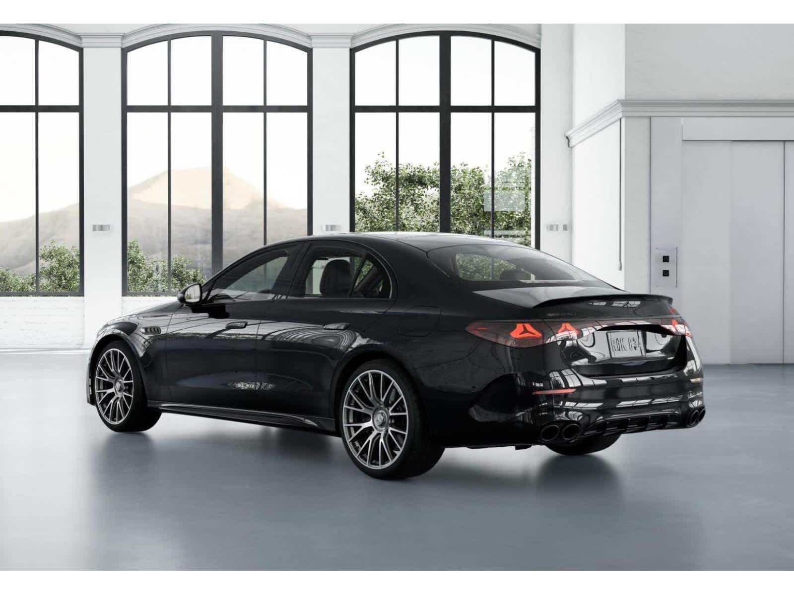 New 2026 040/Black Mercedes-Benz AMG® E 53 E image 28