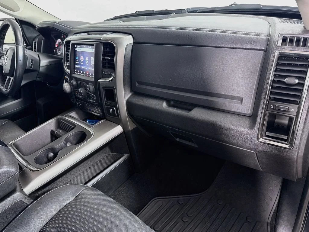 Used 2018 Maximum Steel Metallic Clearcoat Ram Sport image 30