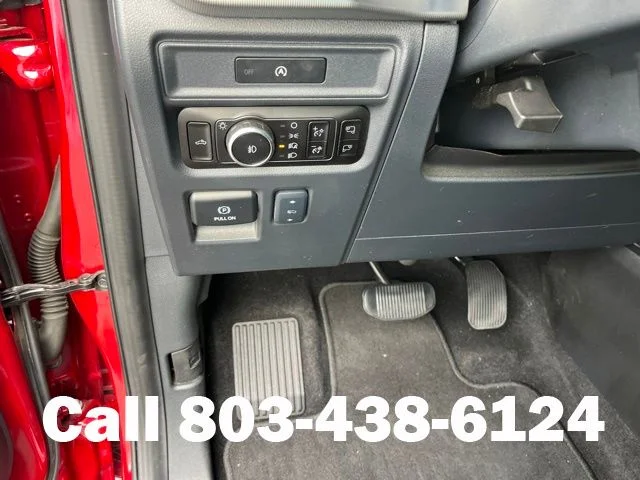 Used 2025 Rapid Red Metallic Tinted Clearcoat Ford Lariat image 22