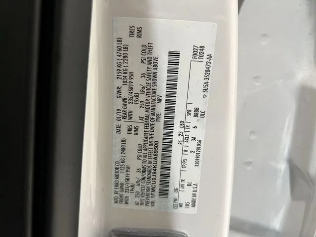 2019 Ford Escape Titanium - Photo 30