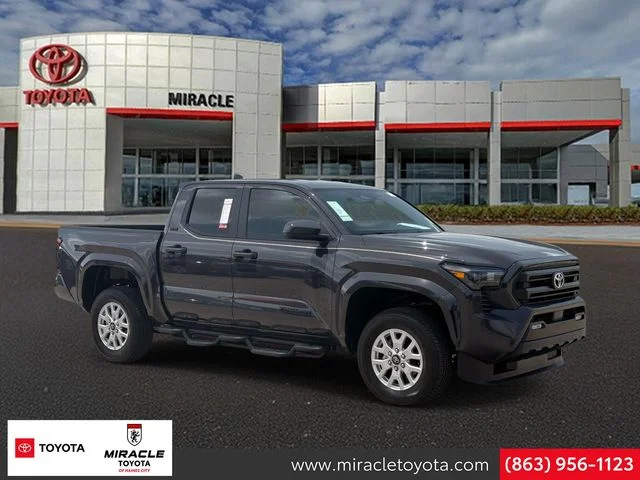 2024 Toyota Tacoma SR5