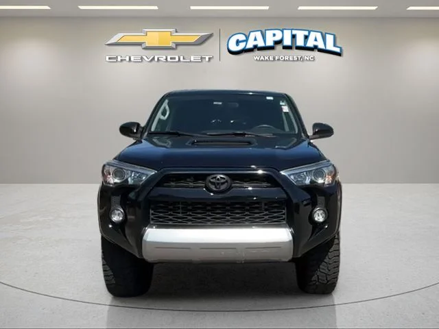 Used 2017 Black Toyota TRD Off-Road image 8