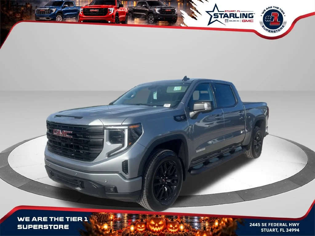 New 2026 Sterling Metallic GMC Elevation image 1