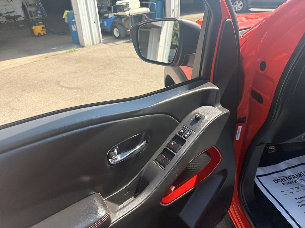 Used 2025 Orange Nissan PRO-4X image 11
