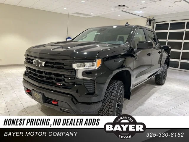 2026 Chevrolet Silverado 1500 LT Trail Boss