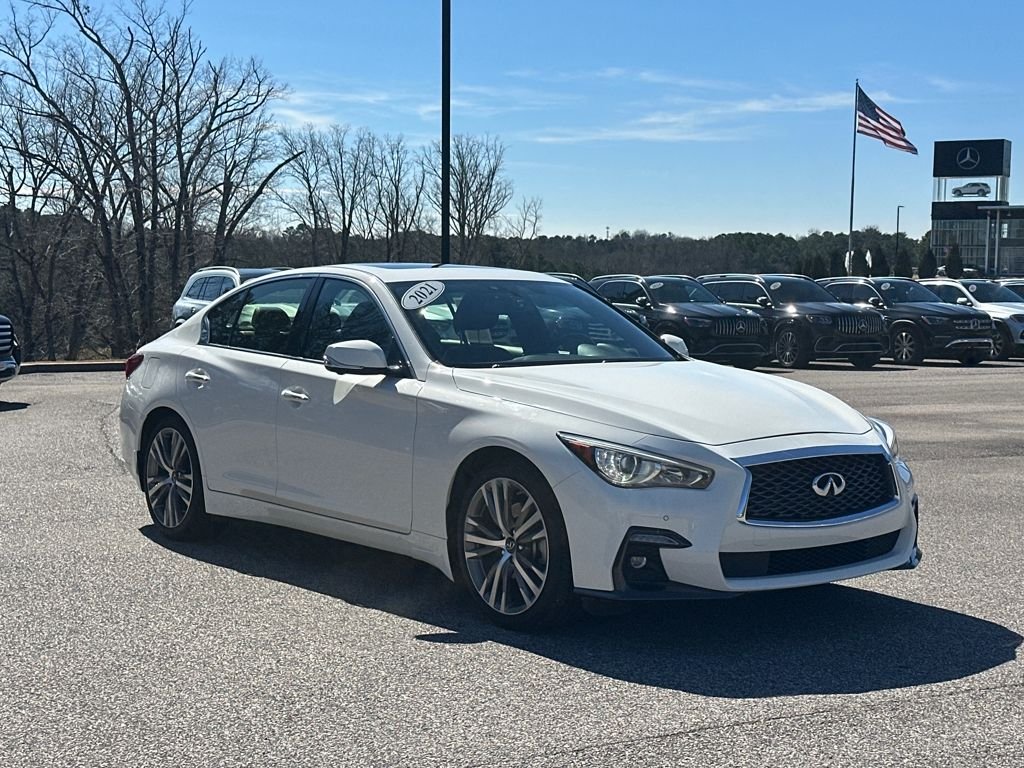 2021 INFINITI Q50 SENSORY