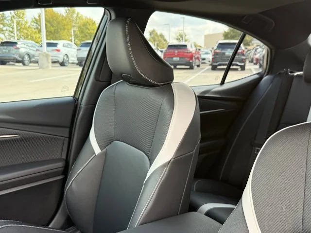 Certified Used 2025 MIDNIGHT BLACK METAL Toyota SE image 12