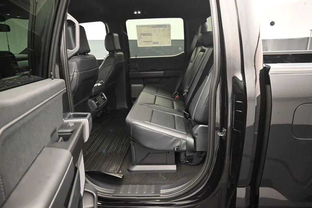New 2026 Agate Black Metallic Ford Lariat image 20