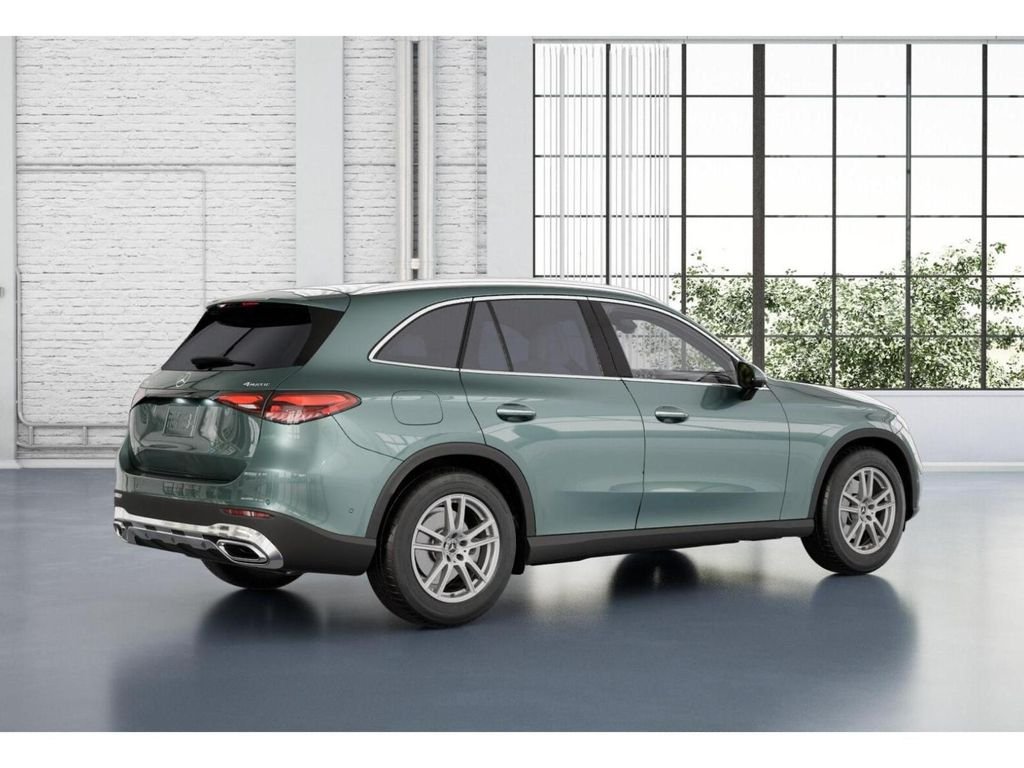 New 2026 Silver Mercedes-Benz GLC 300 image 20