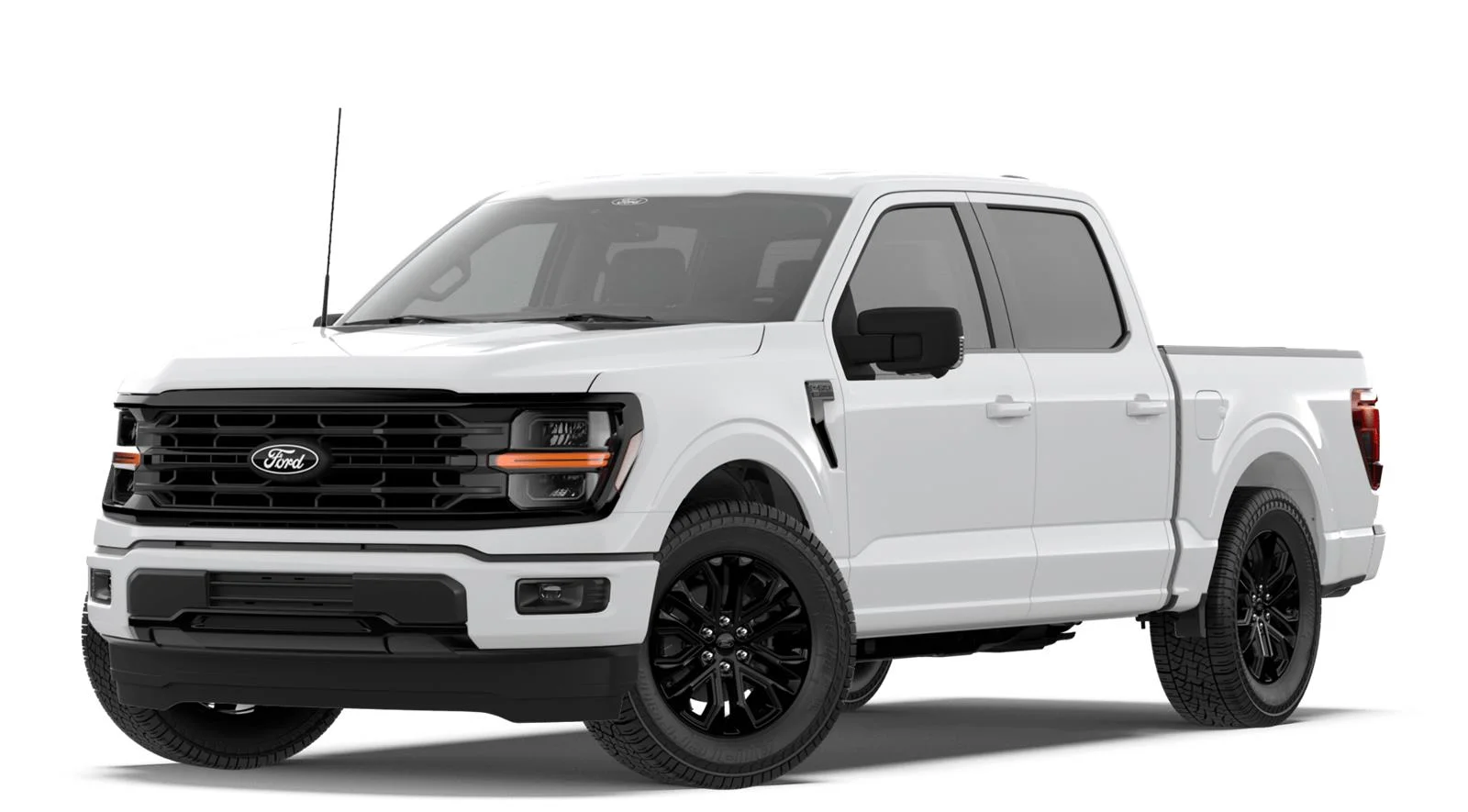 New 2026 Oxford White Ford XLT image 1